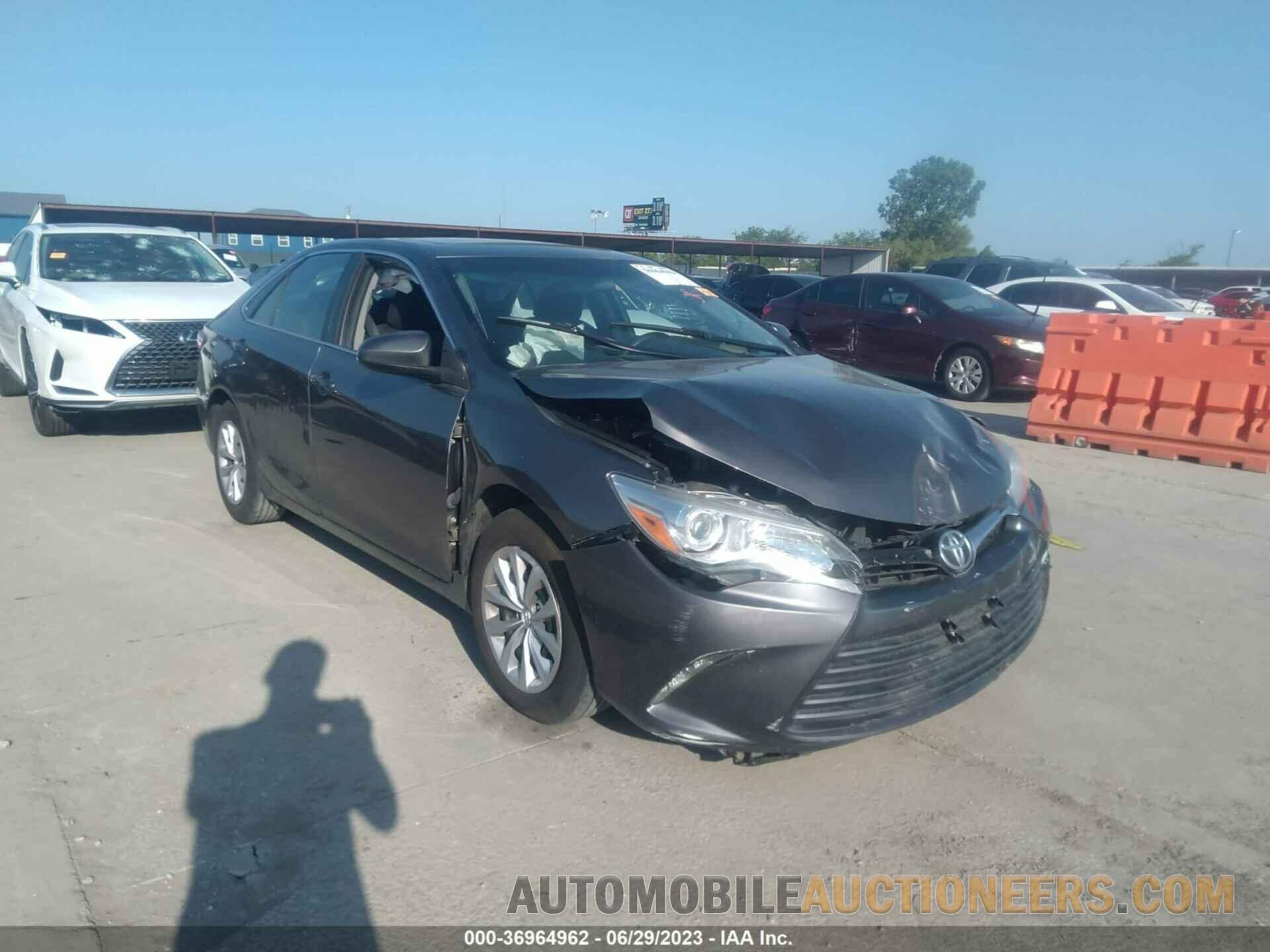 4T1BF1FK2HU651054 TOYOTA CAMRY 2017