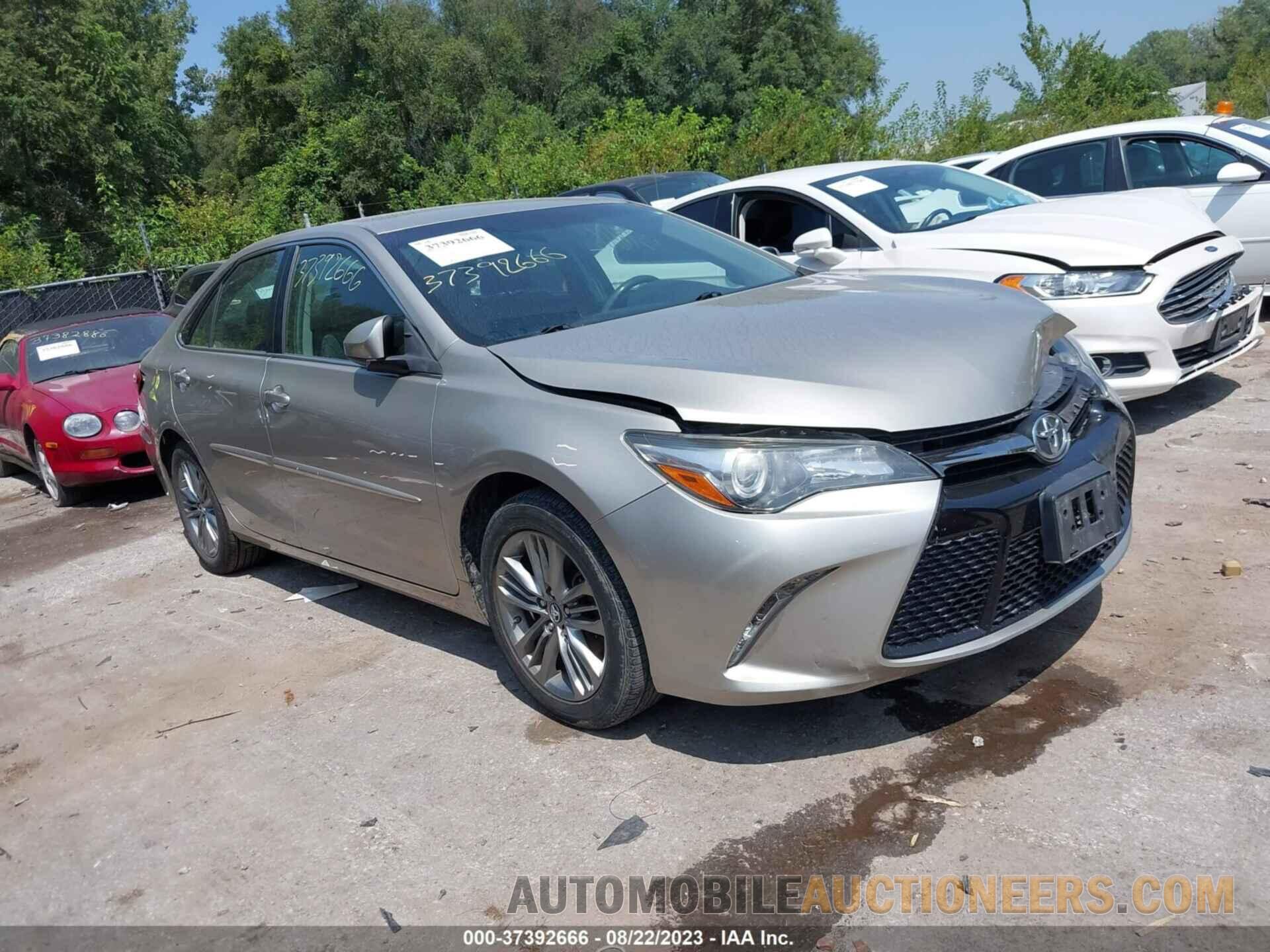 4T1BF1FK2HU651149 TOYOTA CAMRY 2017