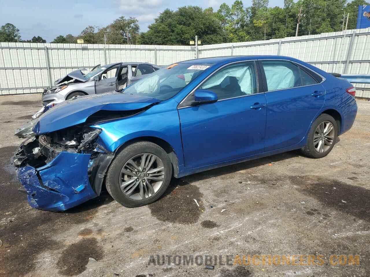 4T1BF1FK2HU654200 TOYOTA CAMRY 2017