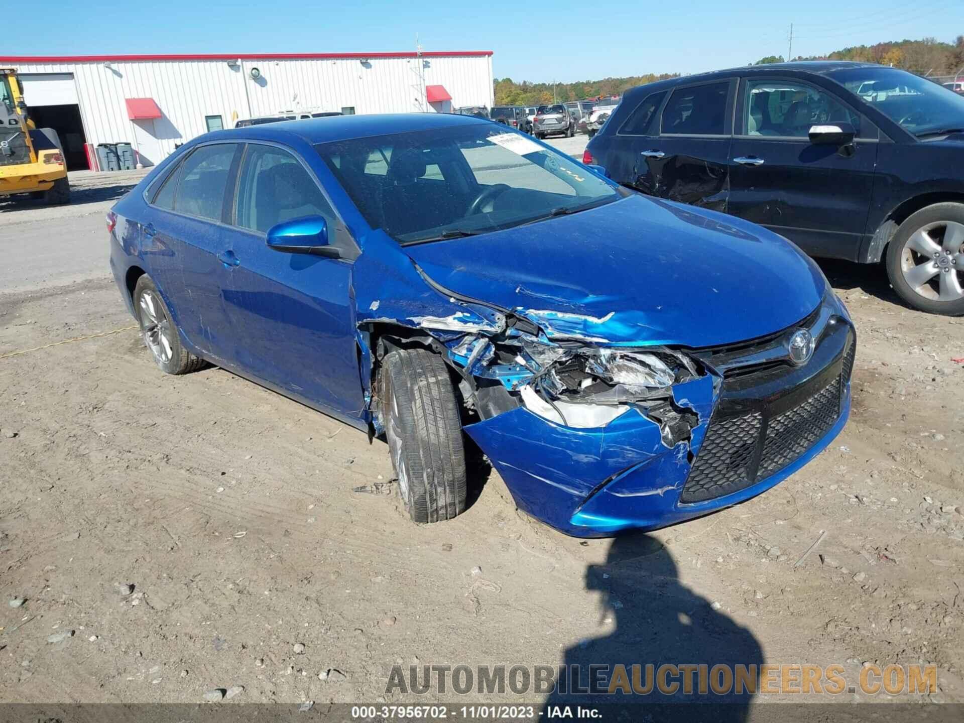 4T1BF1FK2HU654309 TOYOTA CAMRY 2017