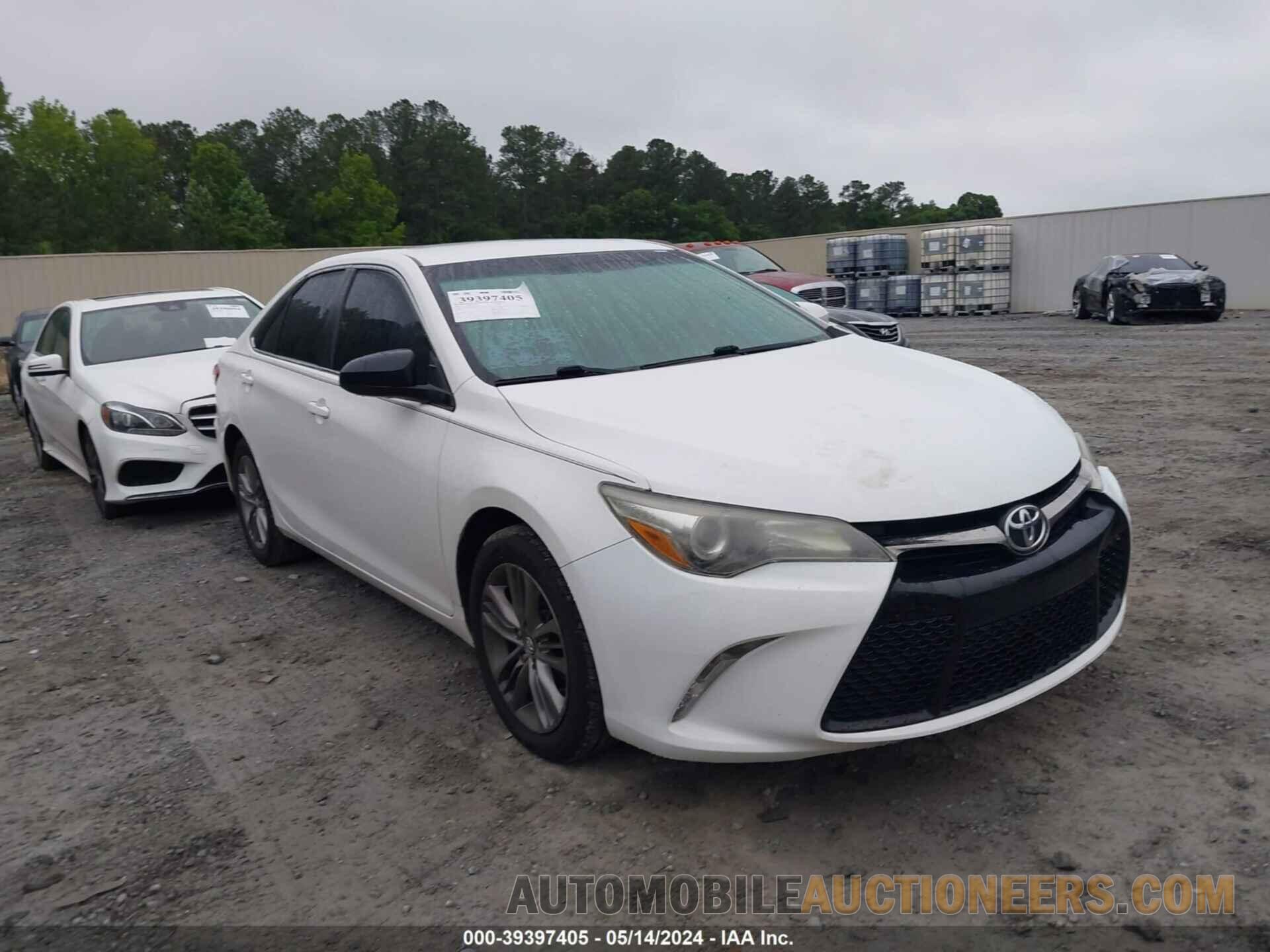 4T1BF1FK2HU656139 TOYOTA CAMRY 2017