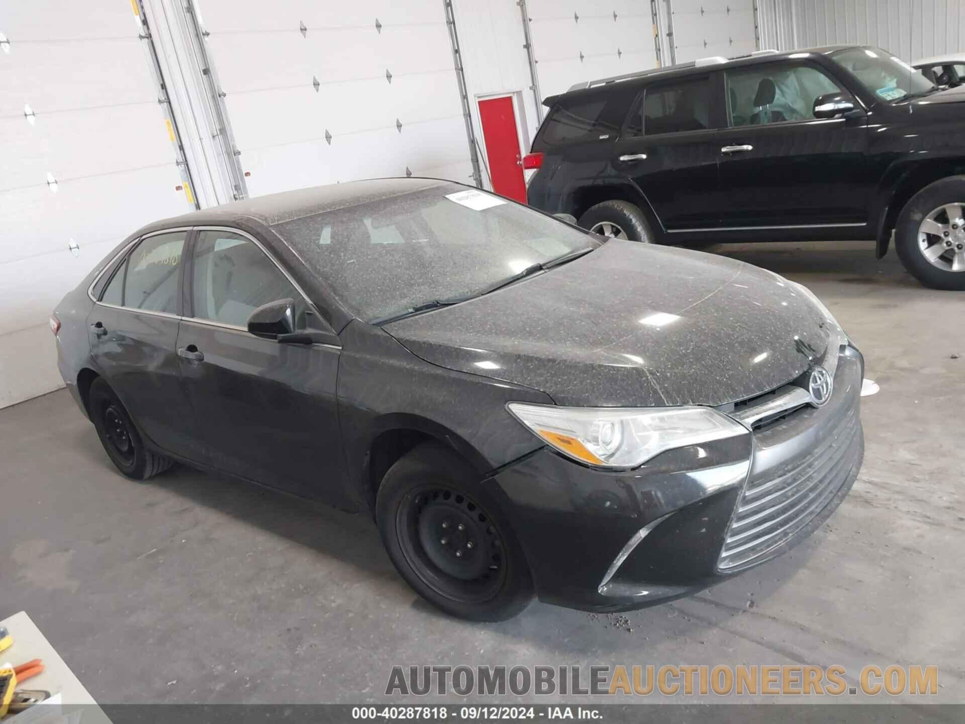 4T1BF1FK2HU656626 TOYOTA CAMRY 2017