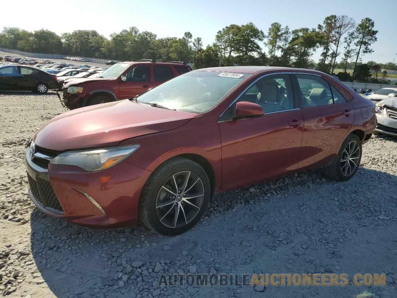 4T1BF1FK2HU656643 TOYOTA CAMRY 2017