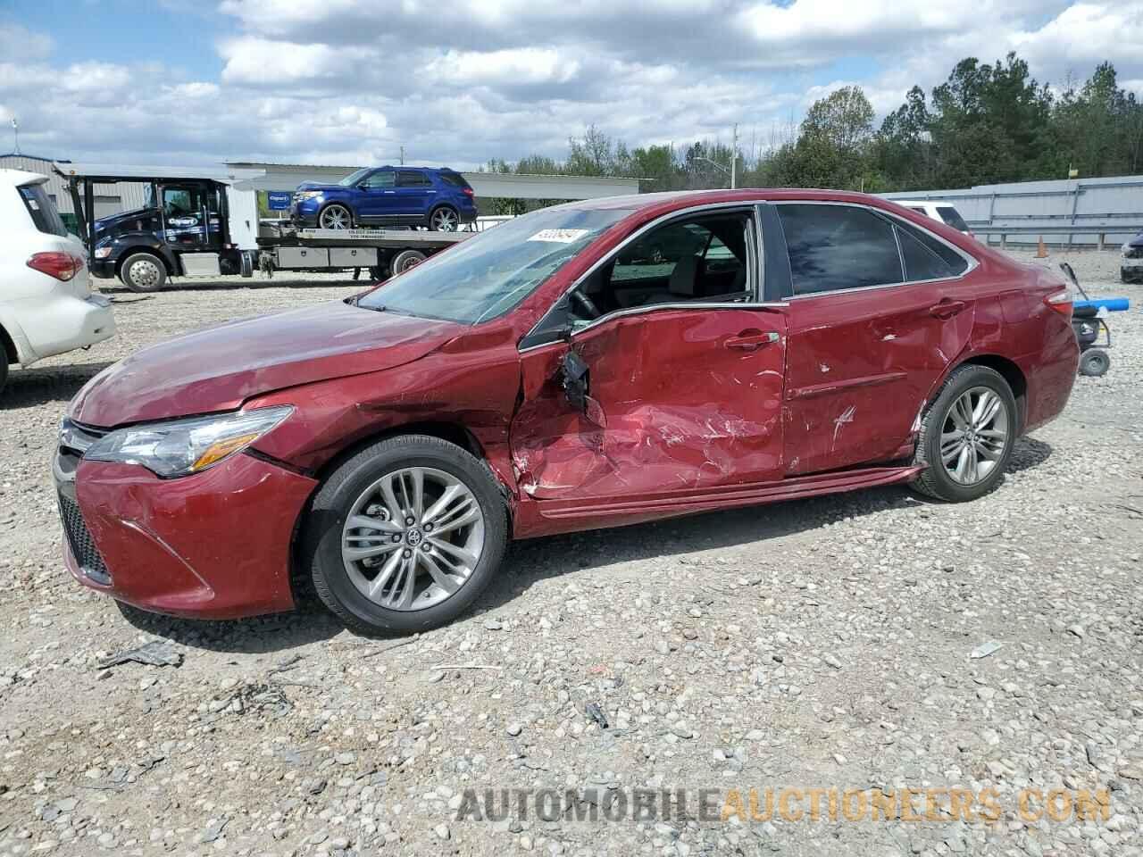 4T1BF1FK2HU657369 TOYOTA CAMRY 2017