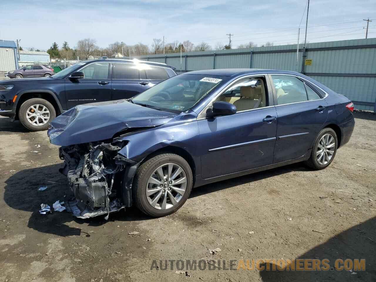 4T1BF1FK2HU659249 TOYOTA CAMRY 2017