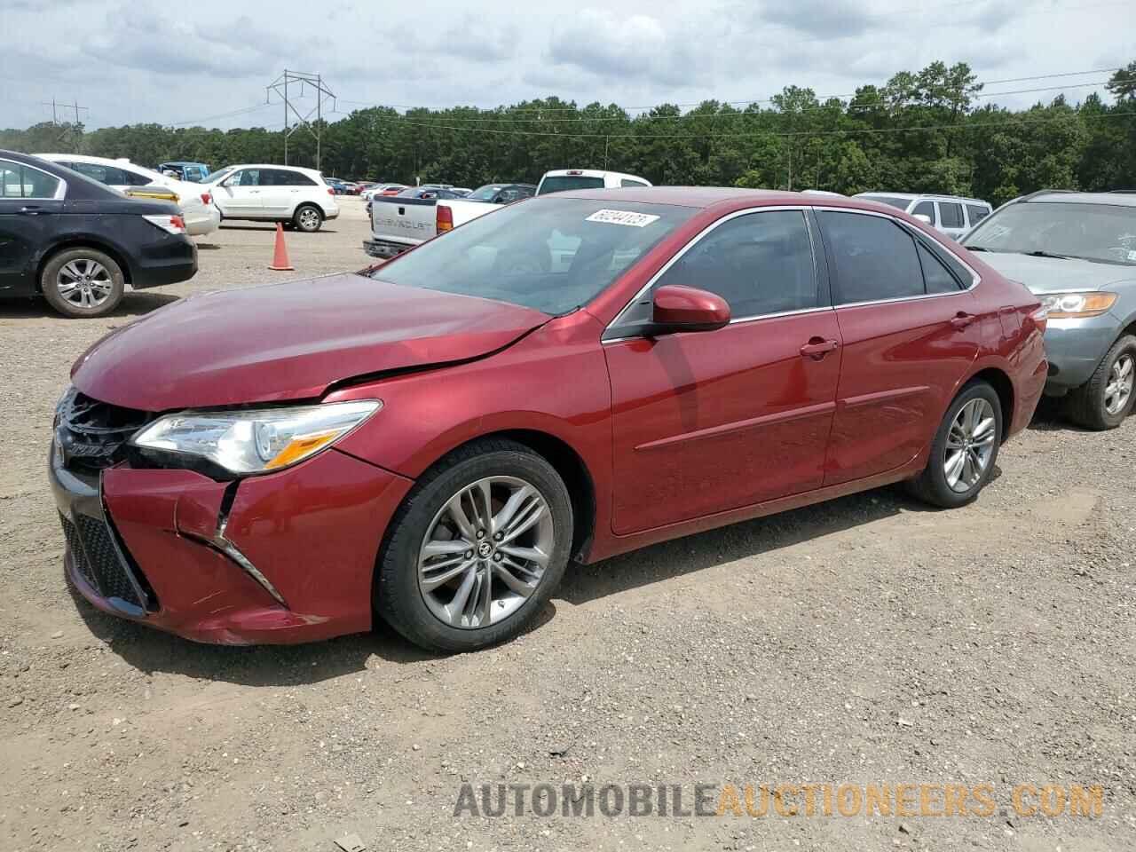 4T1BF1FK2HU660501 TOYOTA CAMRY 2017