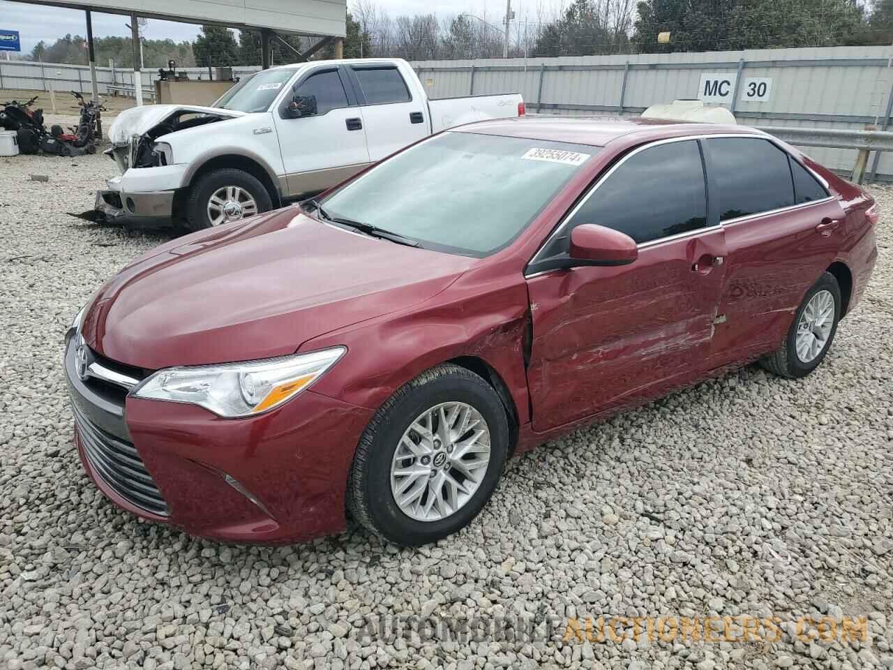 4T1BF1FK2HU660708 TOYOTA CAMRY 2017