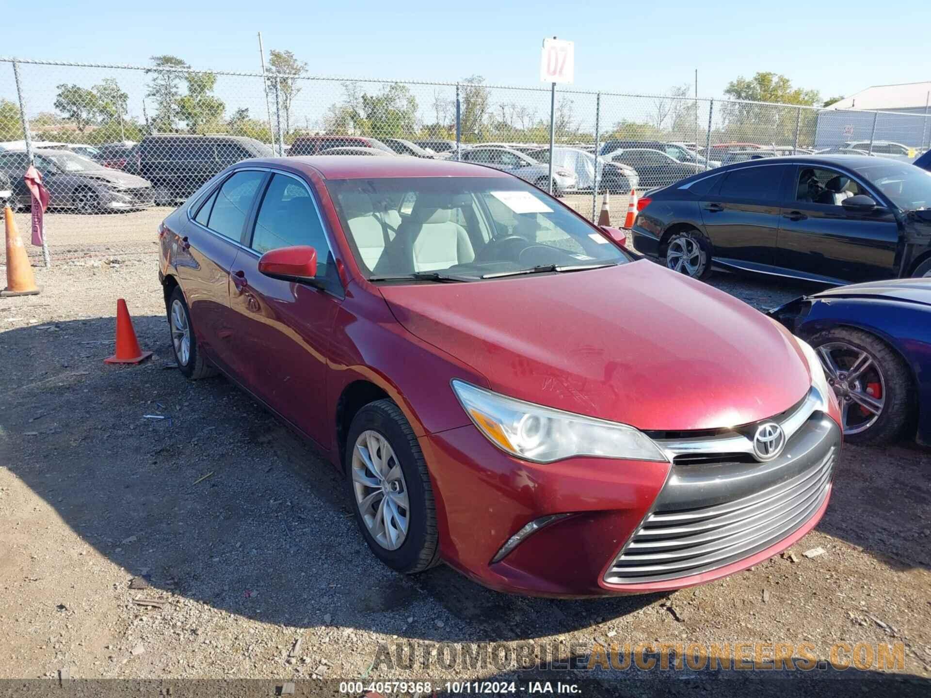 4T1BF1FK2HU661826 TOYOTA CAMRY 2017