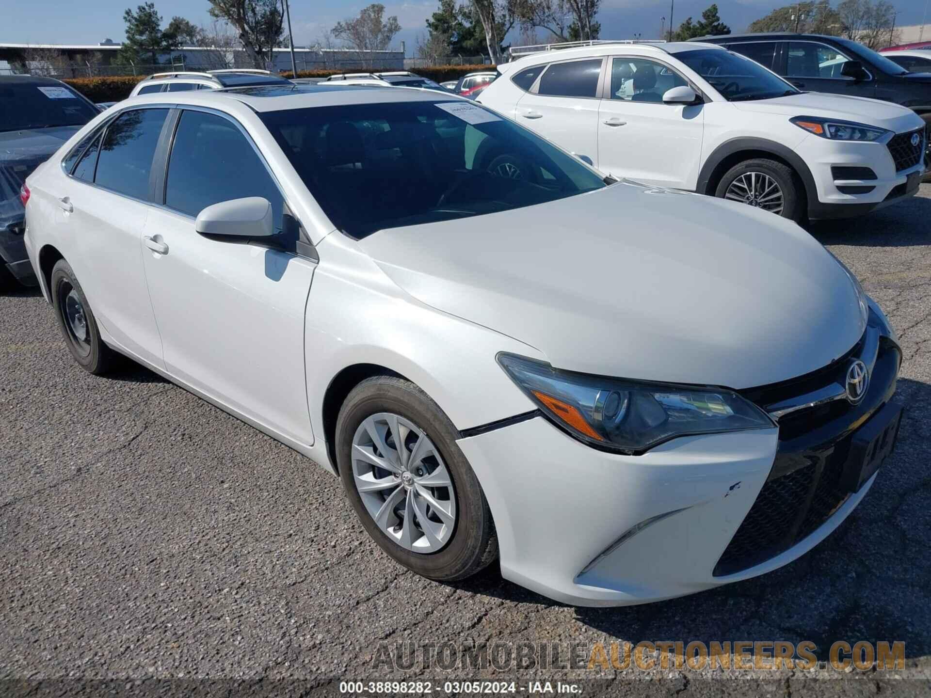 4T1BF1FK2HU663351 TOYOTA CAMRY 2017