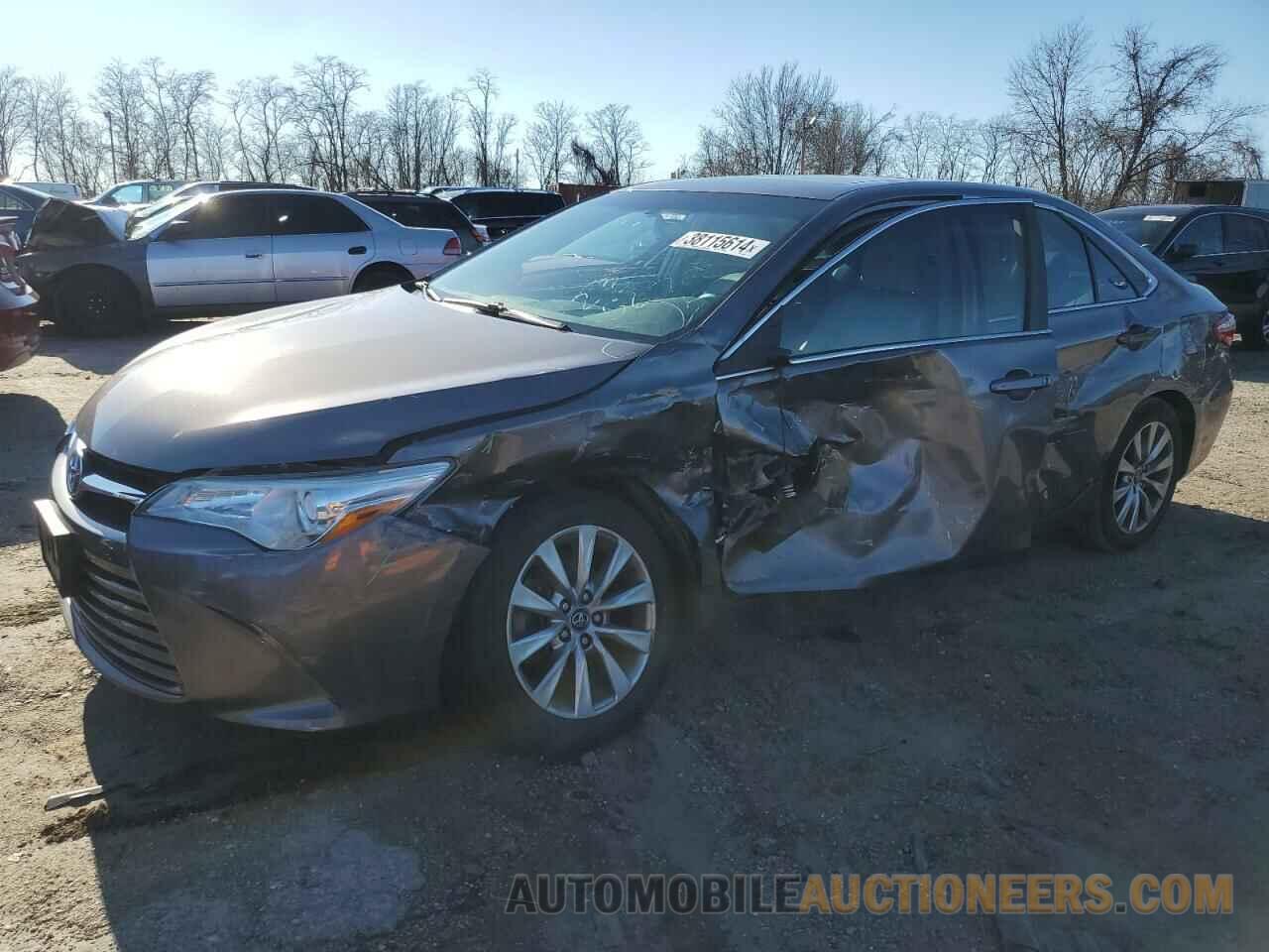 4T1BF1FK2HU663687 TOYOTA CAMRY 2017