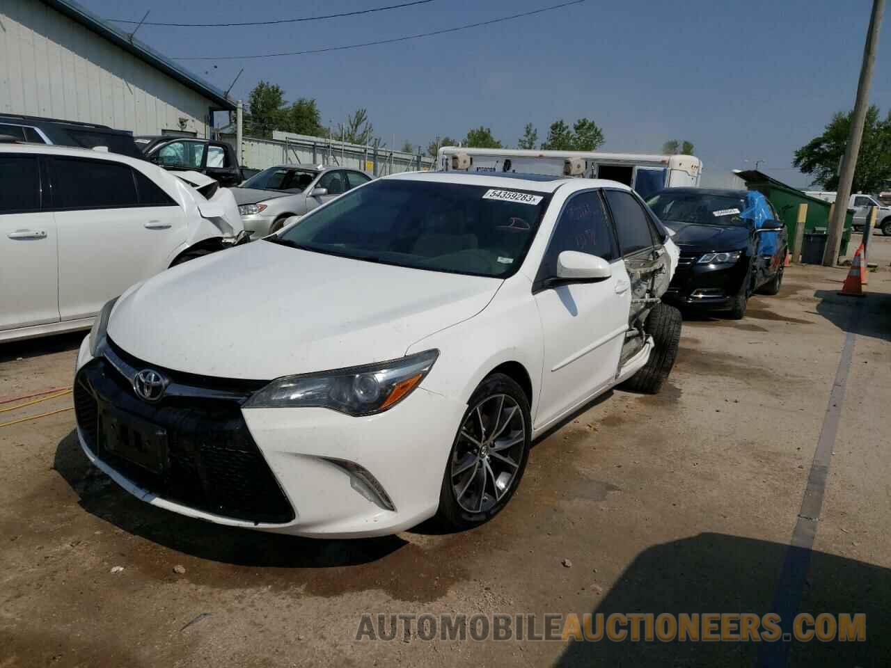 4T1BF1FK2HU664855 TOYOTA CAMRY 2017