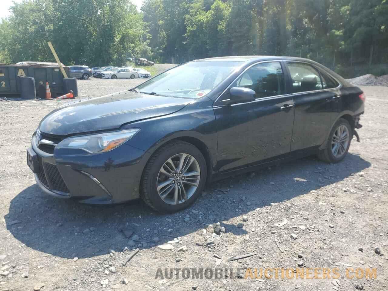 4T1BF1FK2HU665536 TOYOTA CAMRY 2017