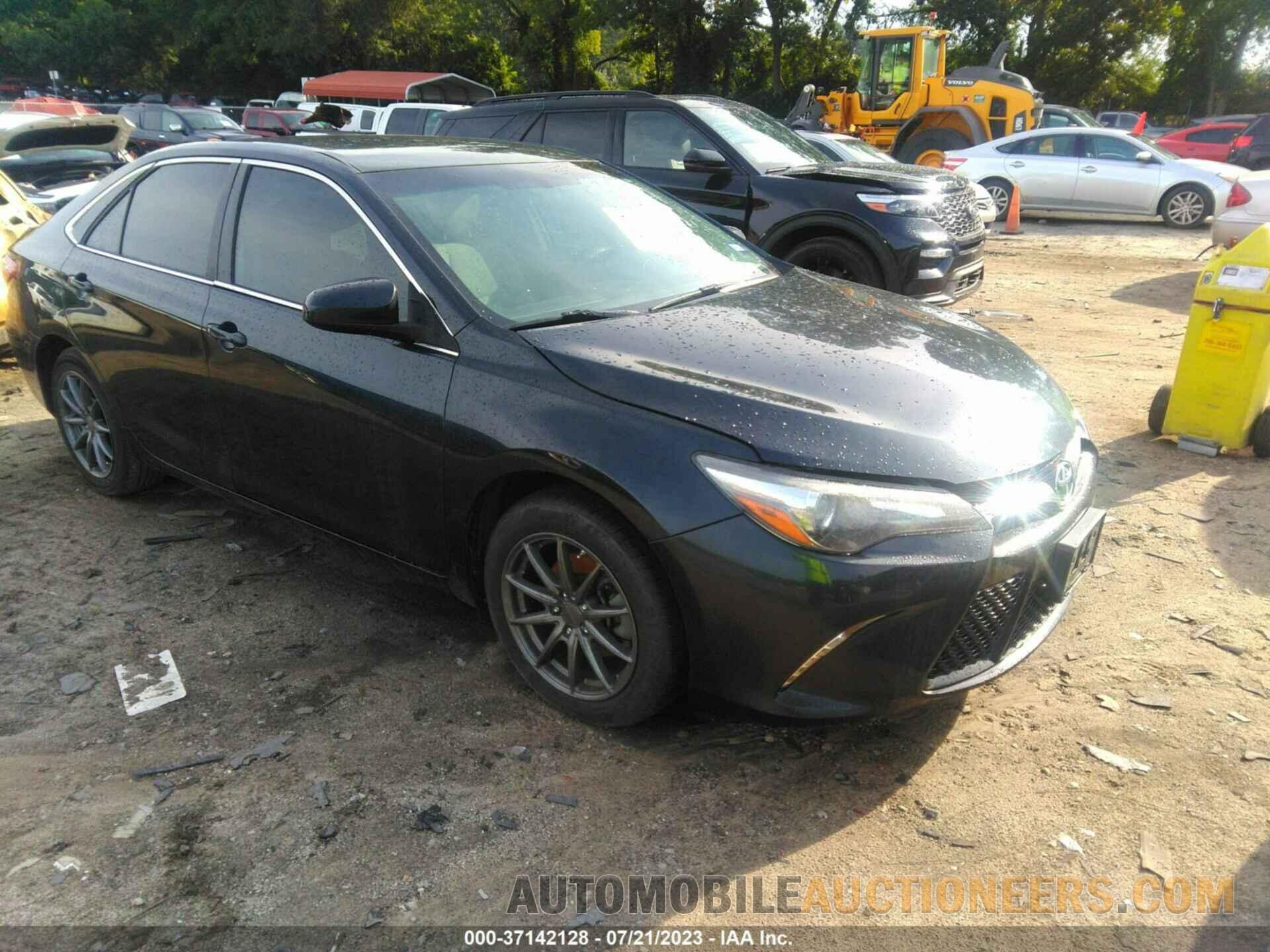 4T1BF1FK2HU667240 TOYOTA CAMRY 2017