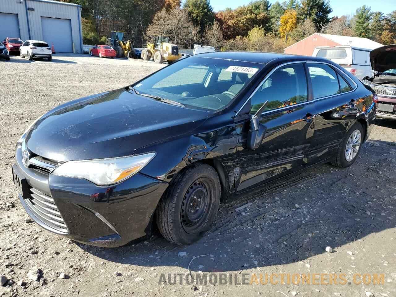 4T1BF1FK2HU668291 TOYOTA CAMRY 2017