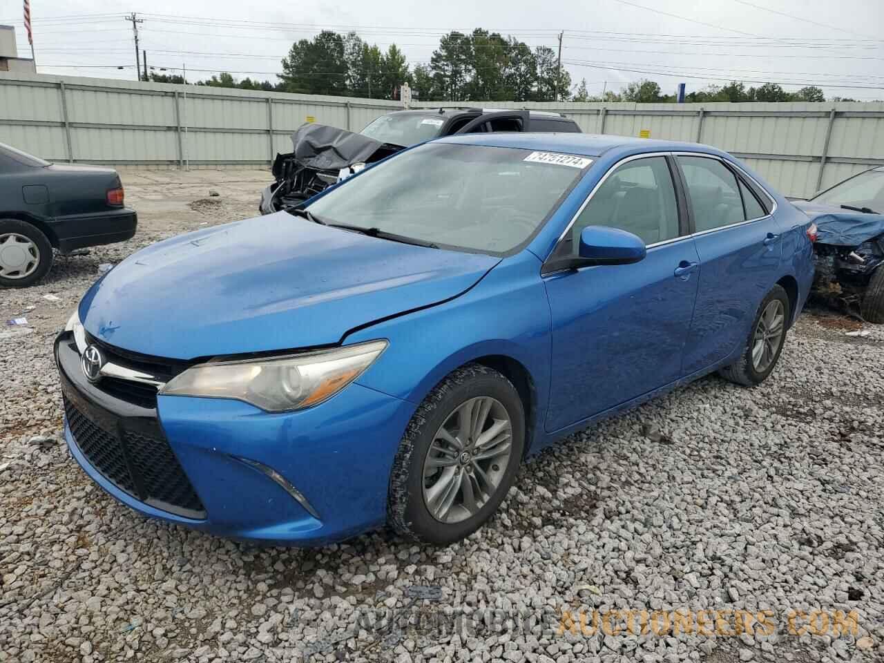 4T1BF1FK2HU670378 TOYOTA CAMRY 2017