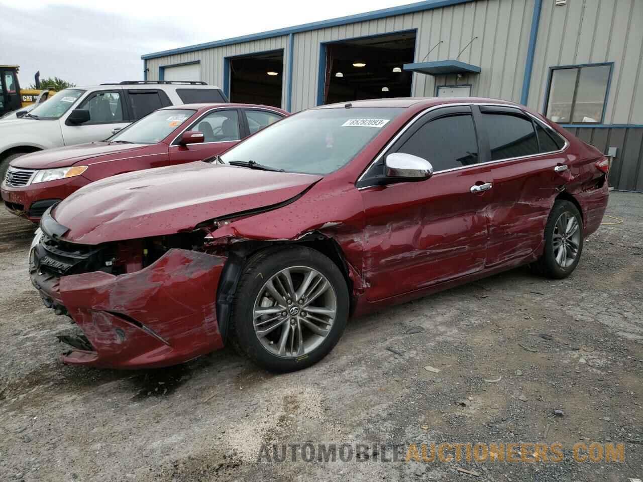 4T1BF1FK2HU672258 TOYOTA CAMRY 2017