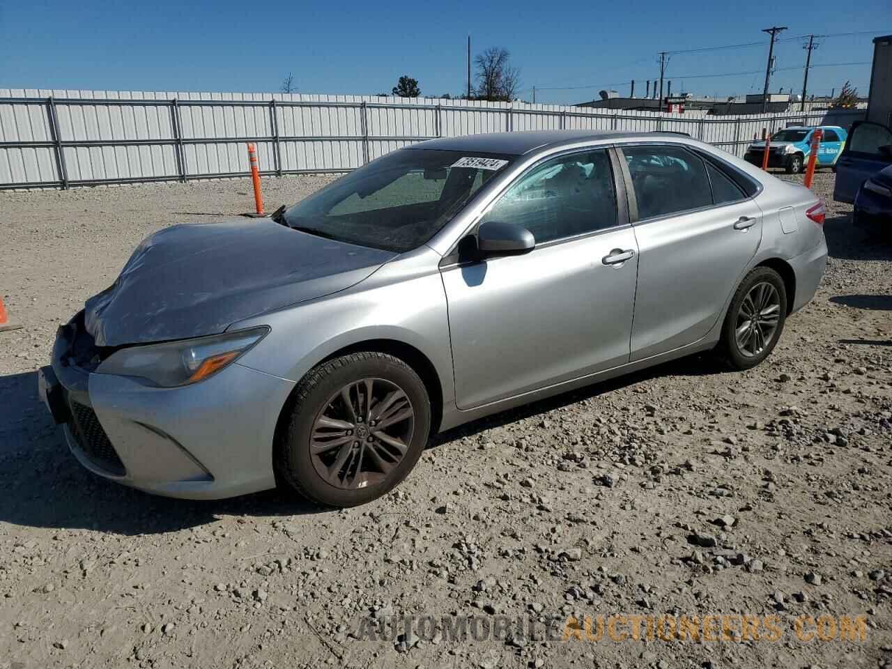 4T1BF1FK2HU672549 TOYOTA CAMRY 2017