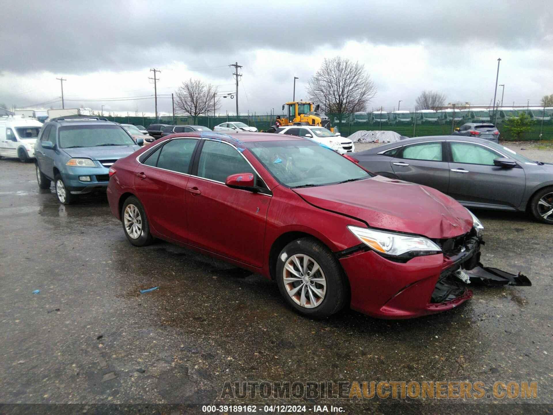 4T1BF1FK2HU673233 TOYOTA CAMRY 2017