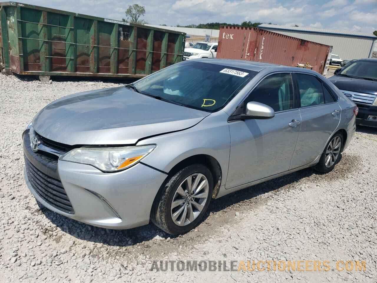 4T1BF1FK2HU673376 TOYOTA CAMRY 2017