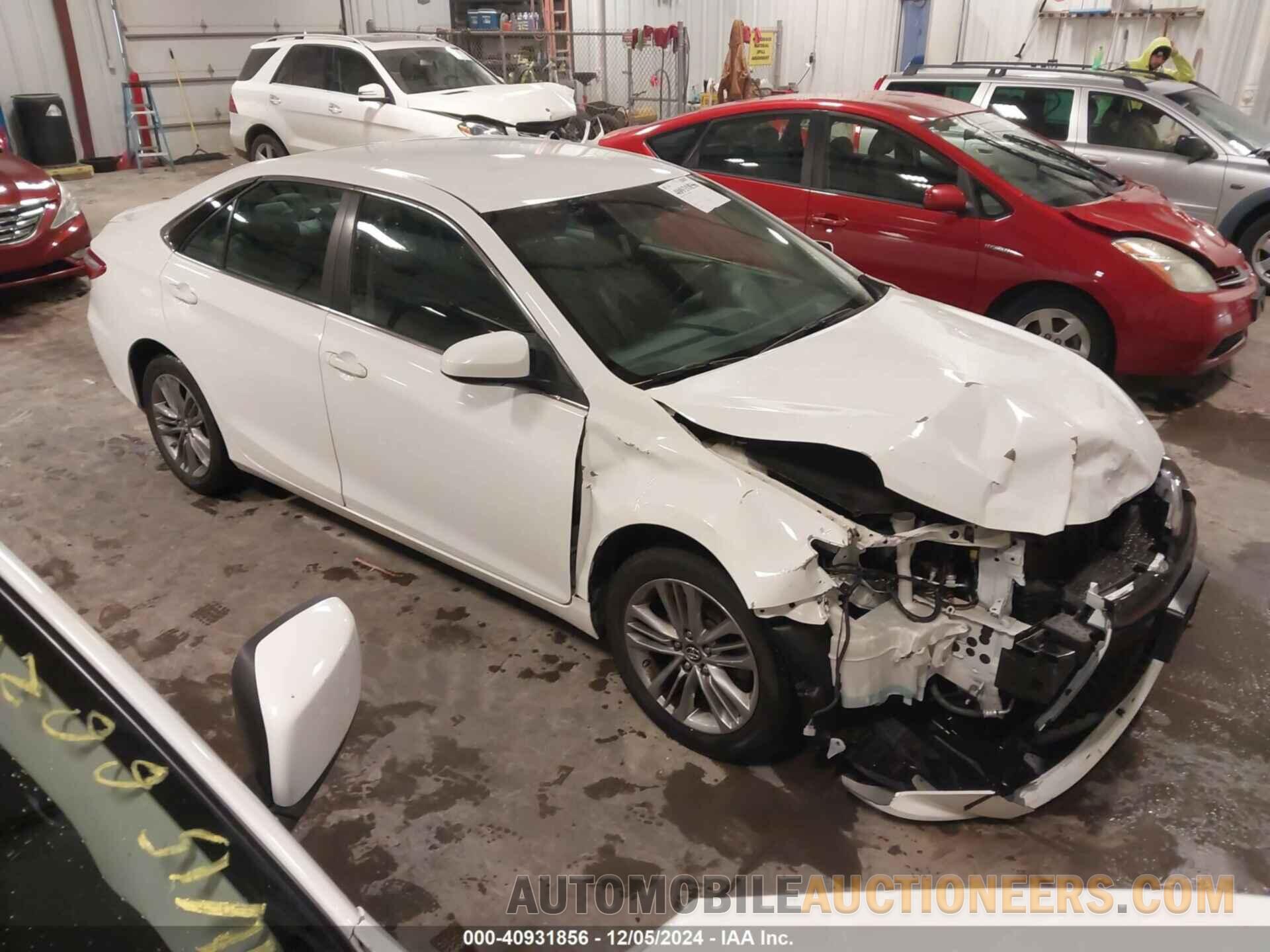 4T1BF1FK2HU675144 TOYOTA CAMRY 2017