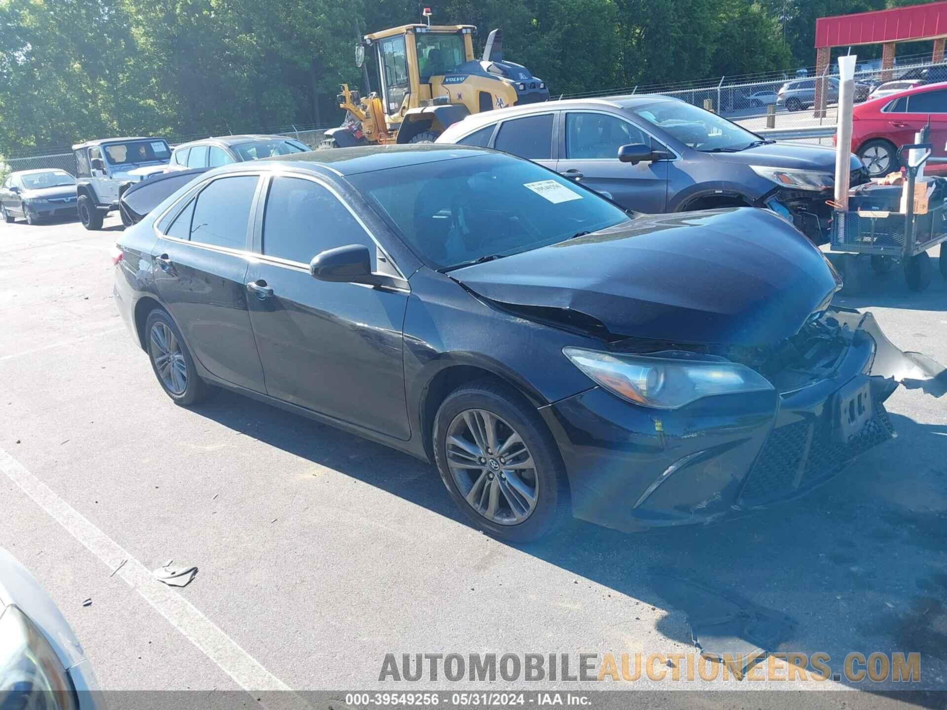 4T1BF1FK2HU675337 TOYOTA CAMRY 2017