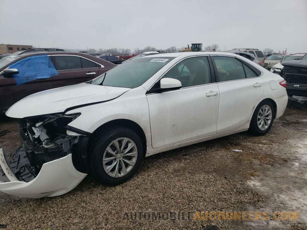 4T1BF1FK2HU675645 TOYOTA CAMRY 2017