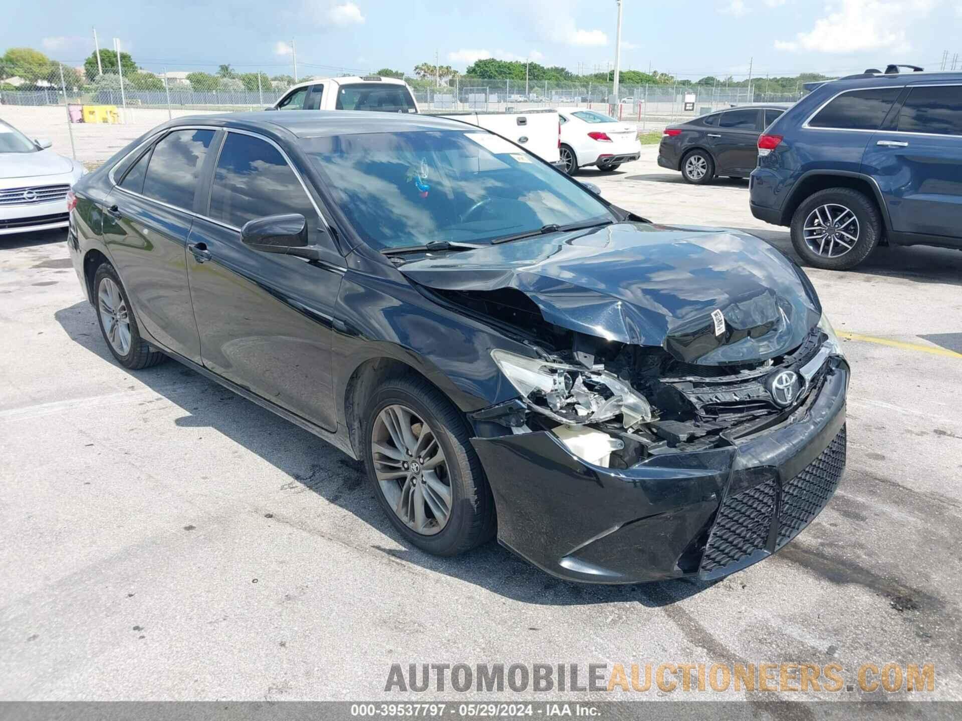 4T1BF1FK2HU676049 TOYOTA CAMRY 2017