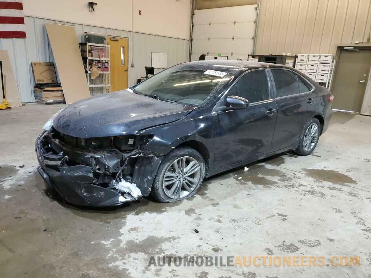 4T1BF1FK2HU676262 TOYOTA CAMRY 2017