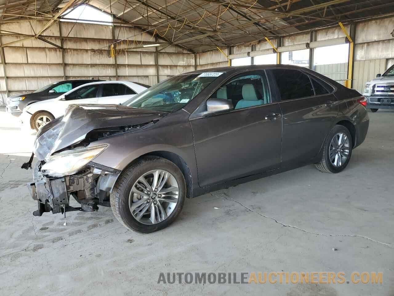 4T1BF1FK2HU676486 TOYOTA CAMRY 2017