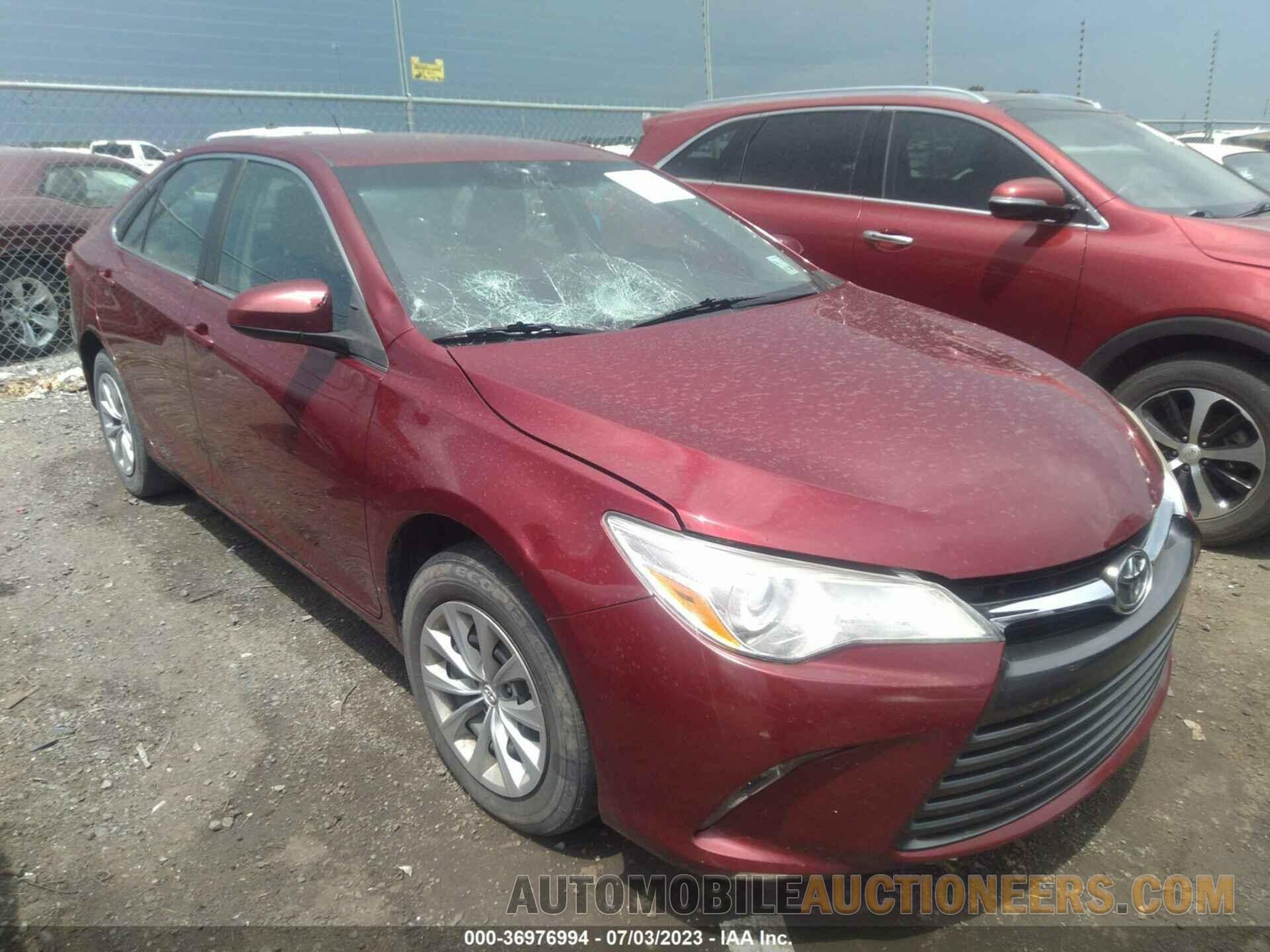 4T1BF1FK2HU676701 TOYOTA CAMRY 2017