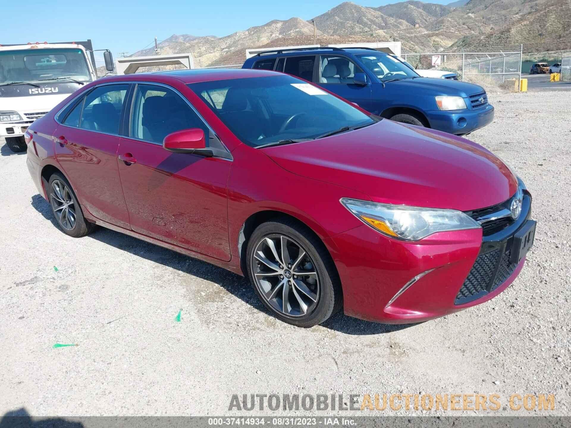 4T1BF1FK2HU676875 TOYOTA CAMRY 2017