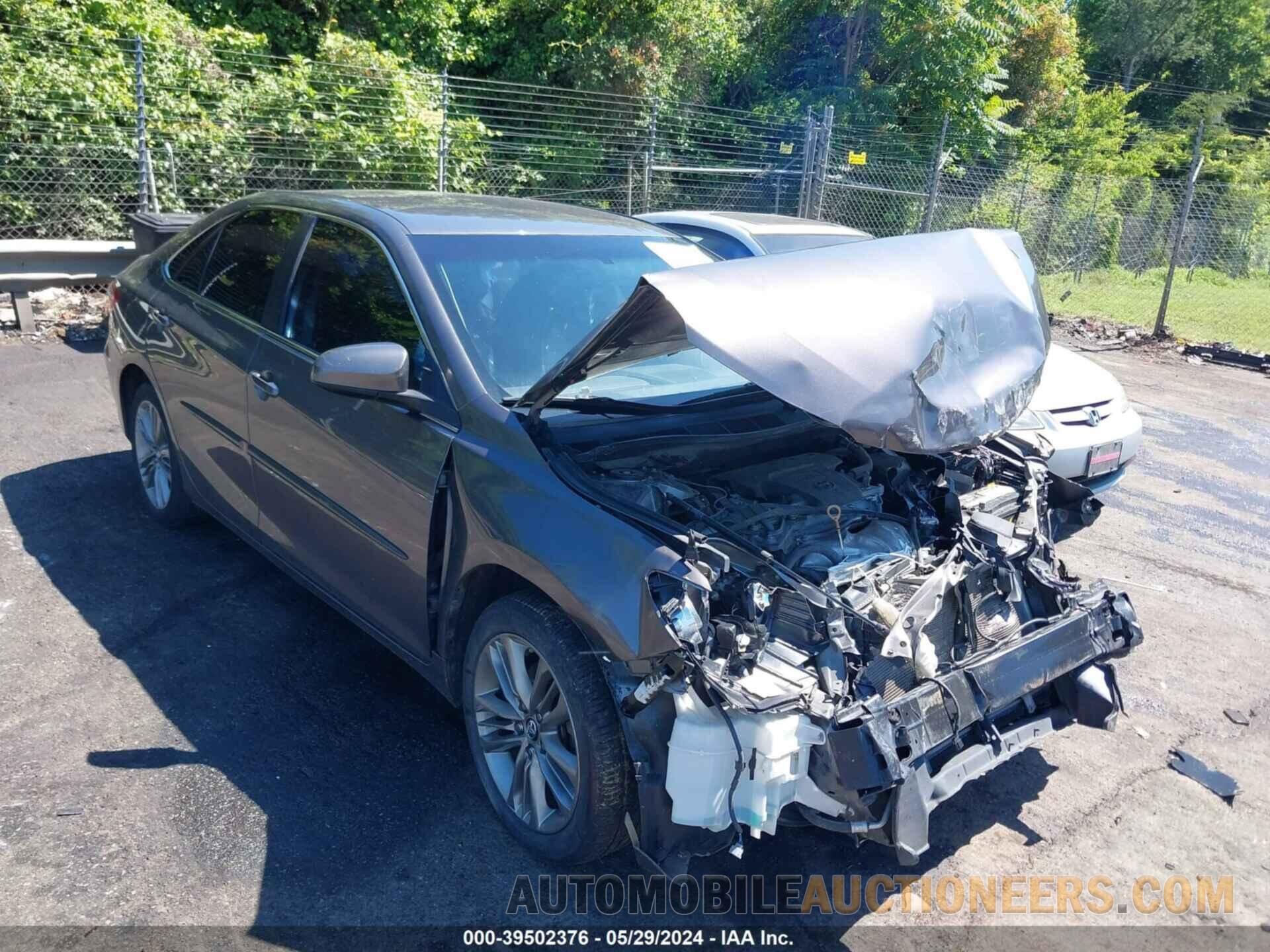 4T1BF1FK2HU677153 TOYOTA CAMRY 2017