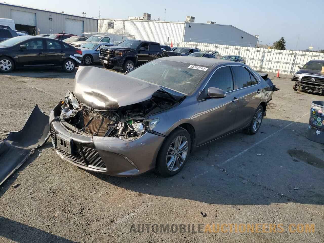 4T1BF1FK2HU677833 TOYOTA CAMRY 2017