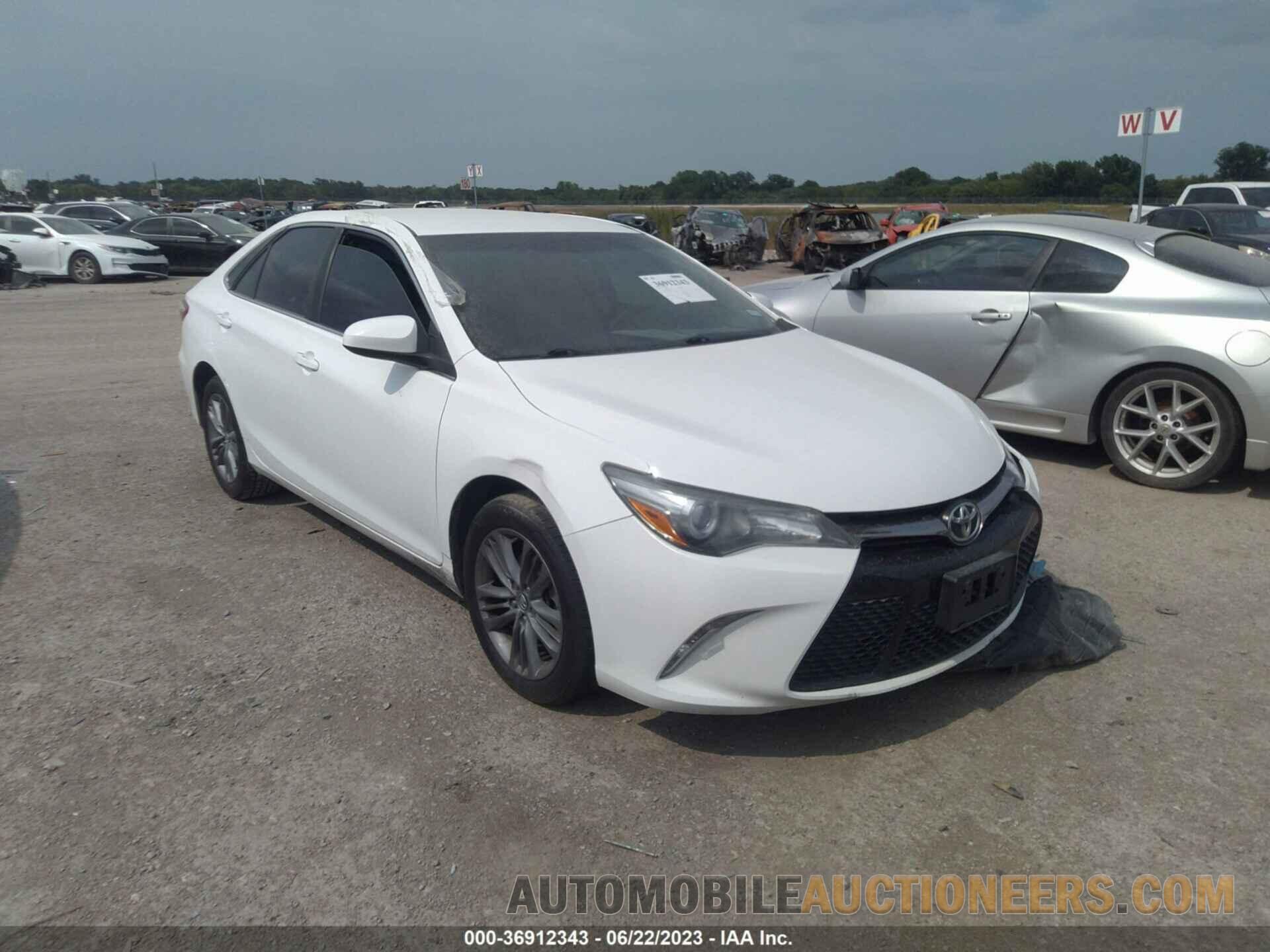 4T1BF1FK2HU678190 TOYOTA CAMRY 2017