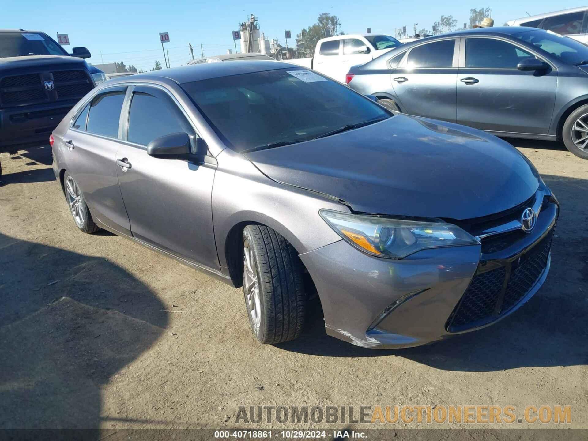 4T1BF1FK2HU679291 TOYOTA CAMRY 2017