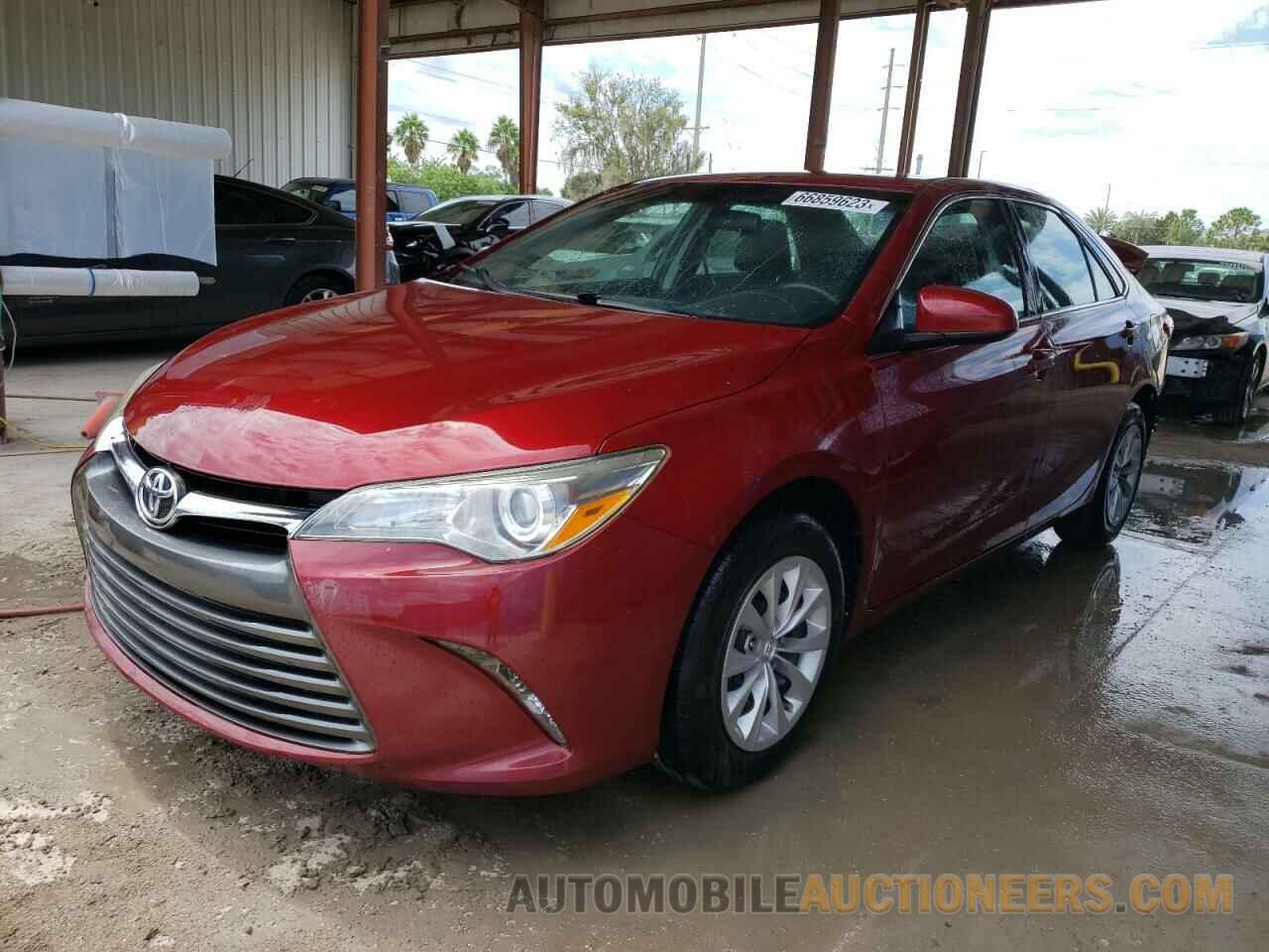 4T1BF1FK2HU679615 TOYOTA CAMRY 2017