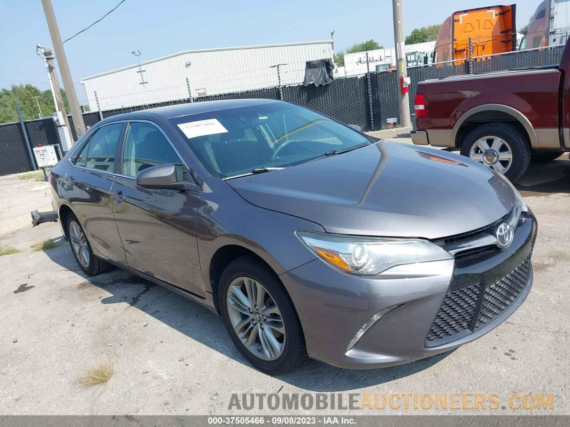 4T1BF1FK2HU680697 TOYOTA CAMRY 2017