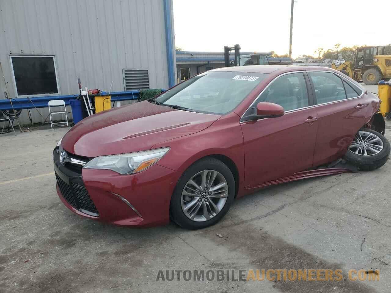 4T1BF1FK2HU681588 TOYOTA CAMRY 2017