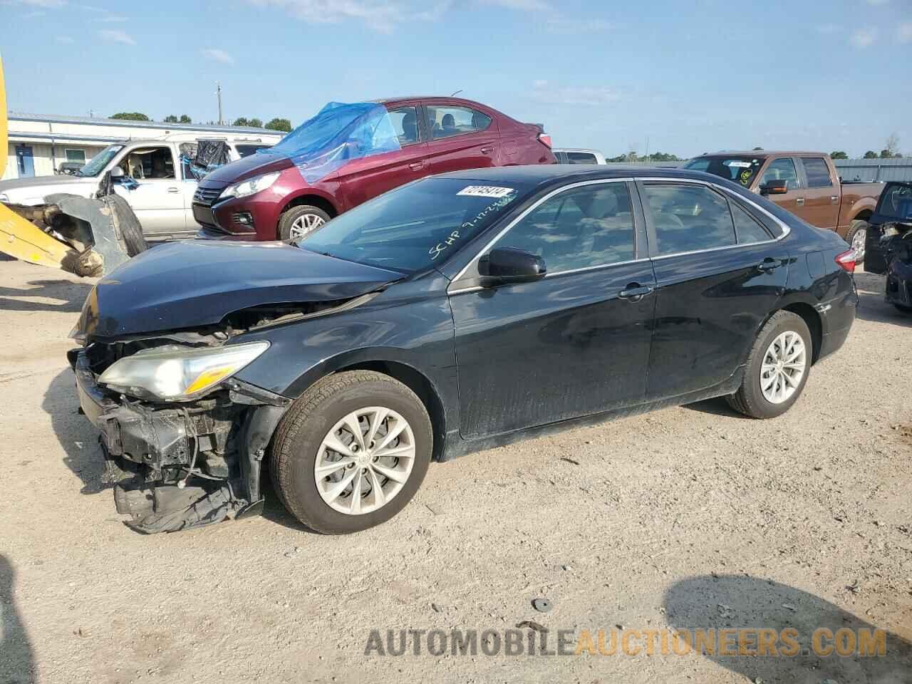 4T1BF1FK2HU684152 TOYOTA CAMRY 2017