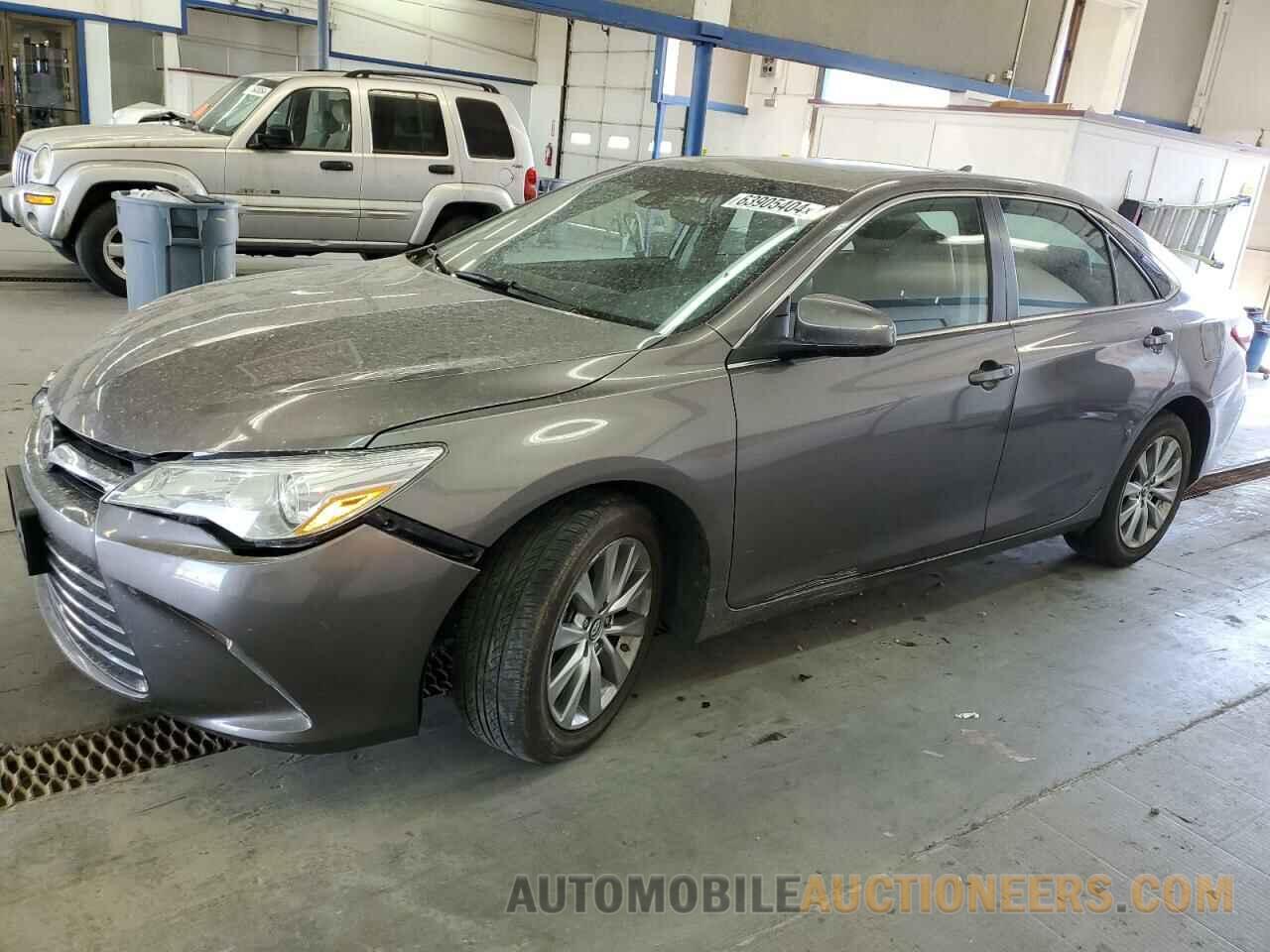 4T1BF1FK2HU684832 TOYOTA CAMRY 2017