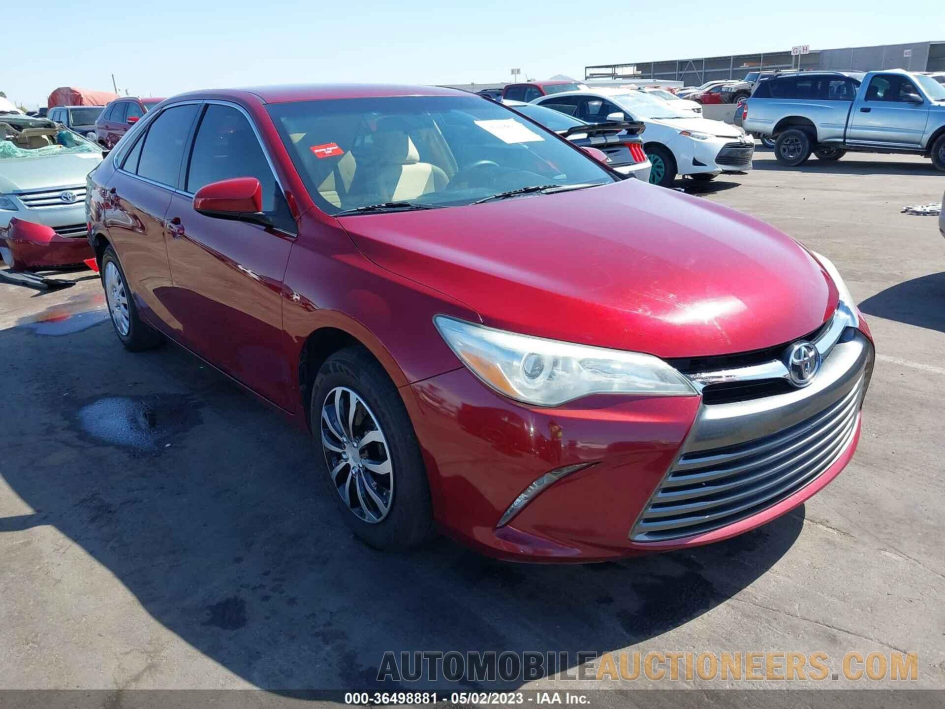 4T1BF1FK2HU685513 TOYOTA CAMRY 2017