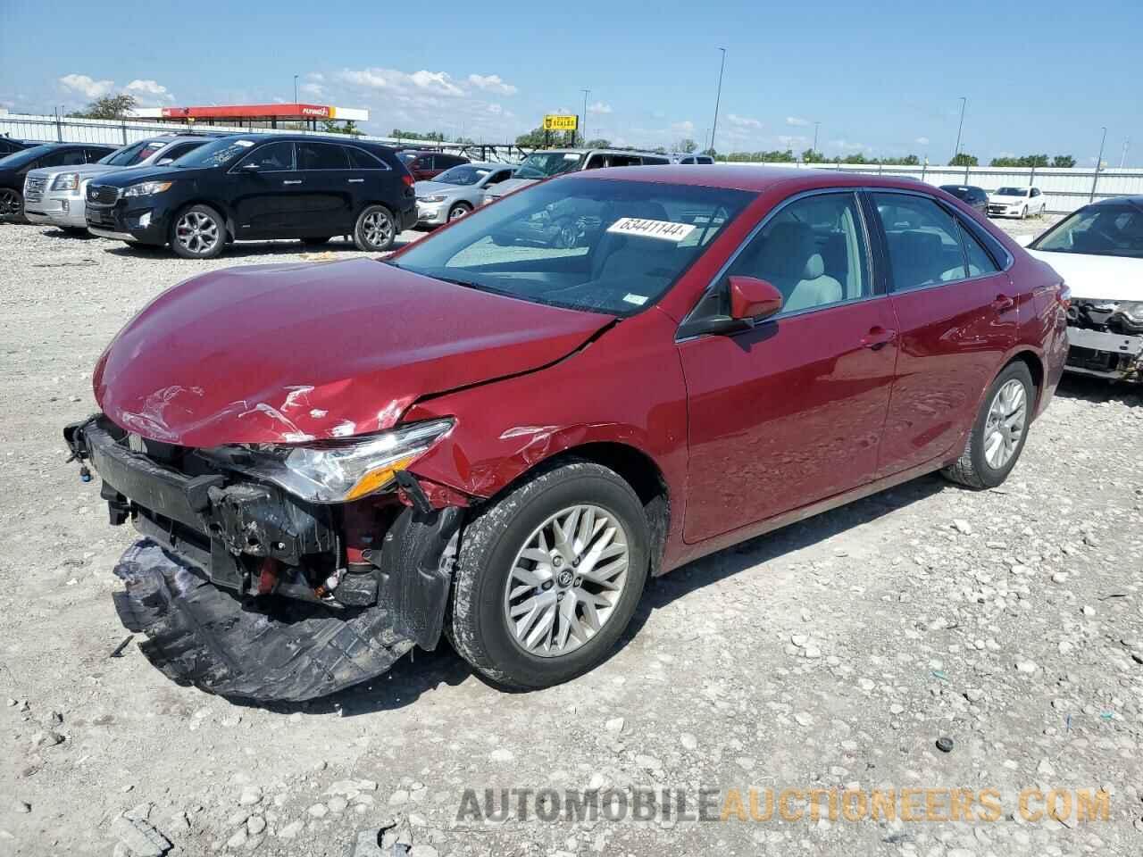 4T1BF1FK2HU686841 TOYOTA CAMRY 2017