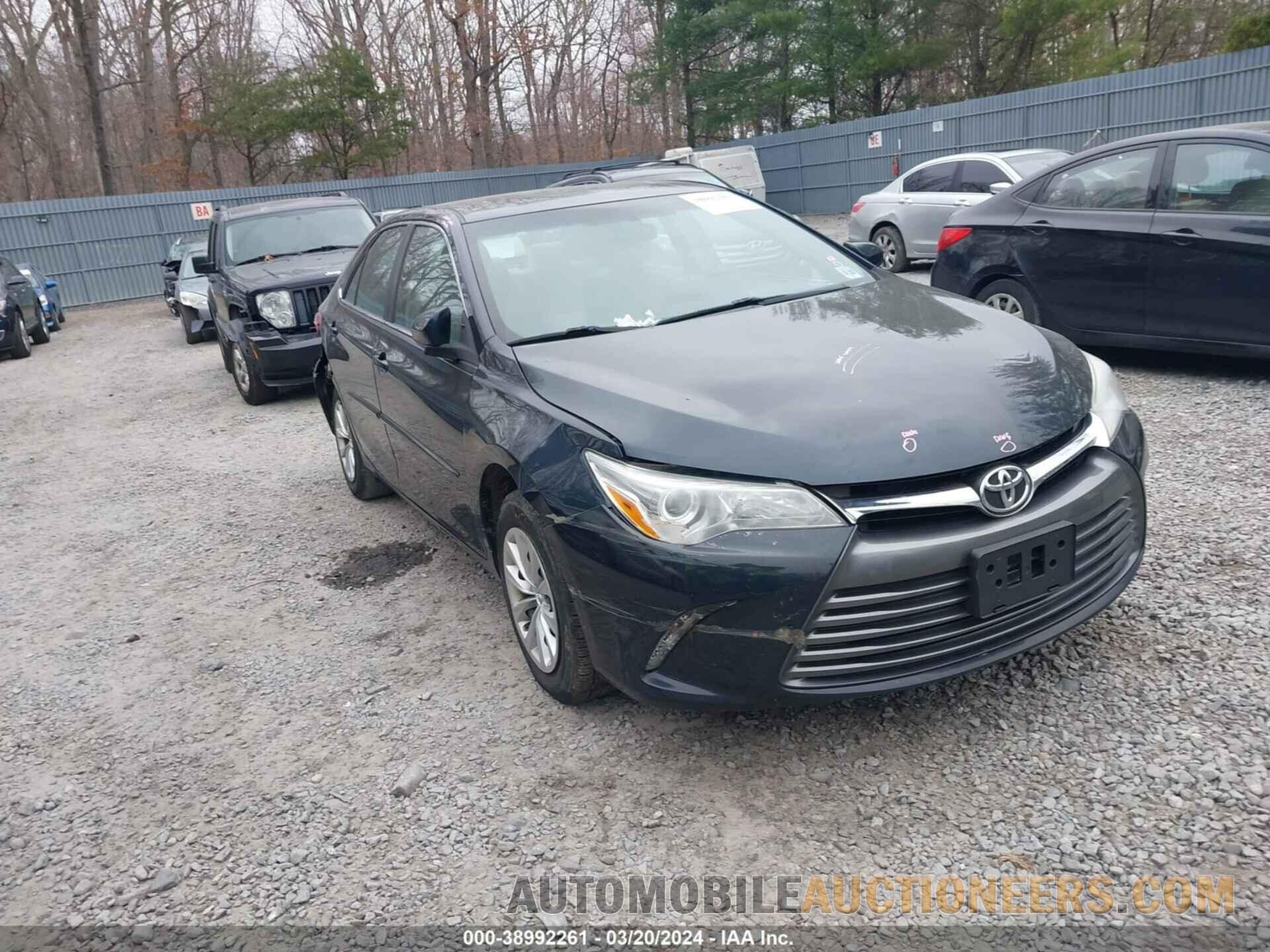 4T1BF1FK2HU688590 TOYOTA CAMRY 2017