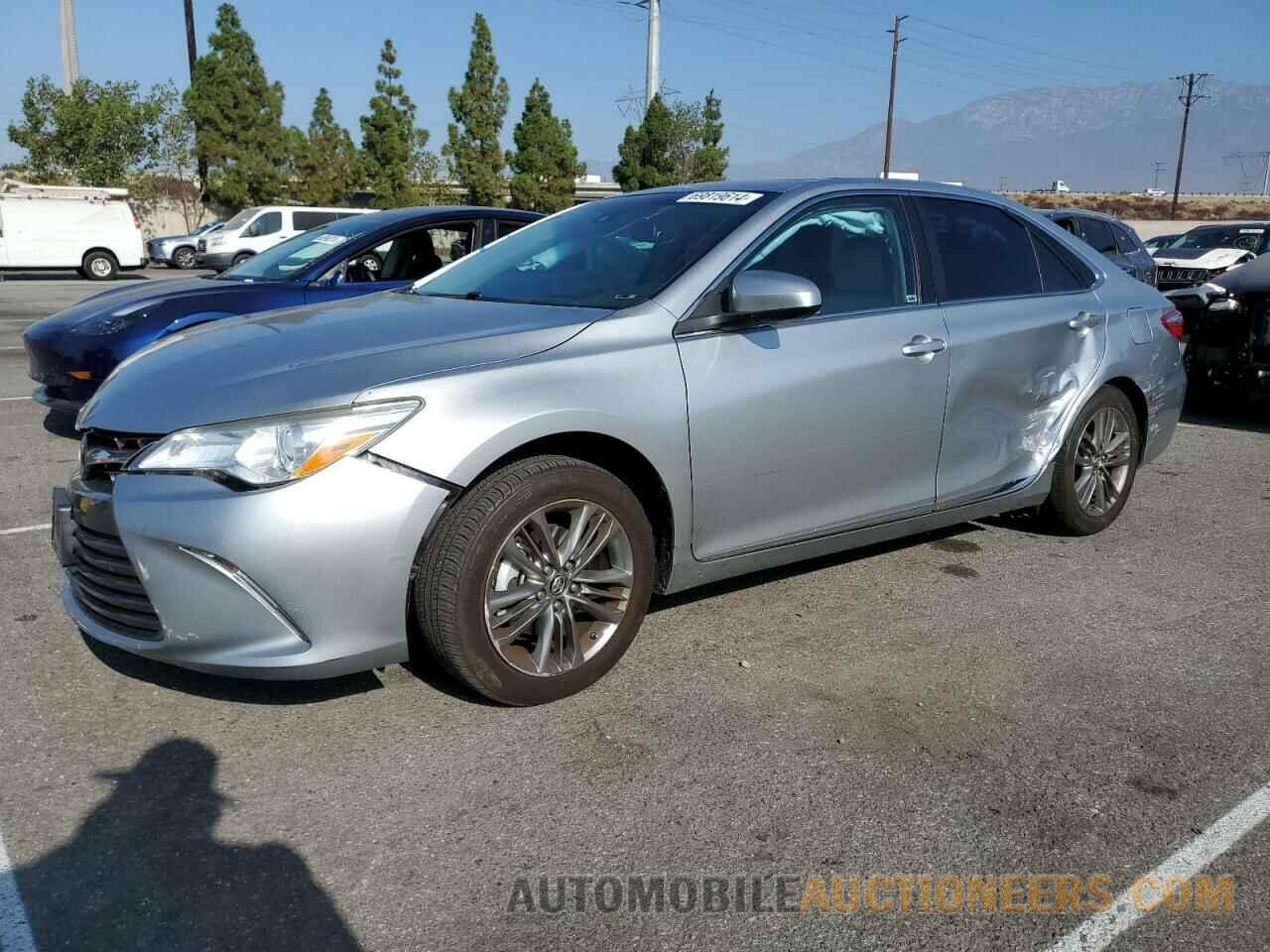 4T1BF1FK2HU688699 TOYOTA CAMRY 2017