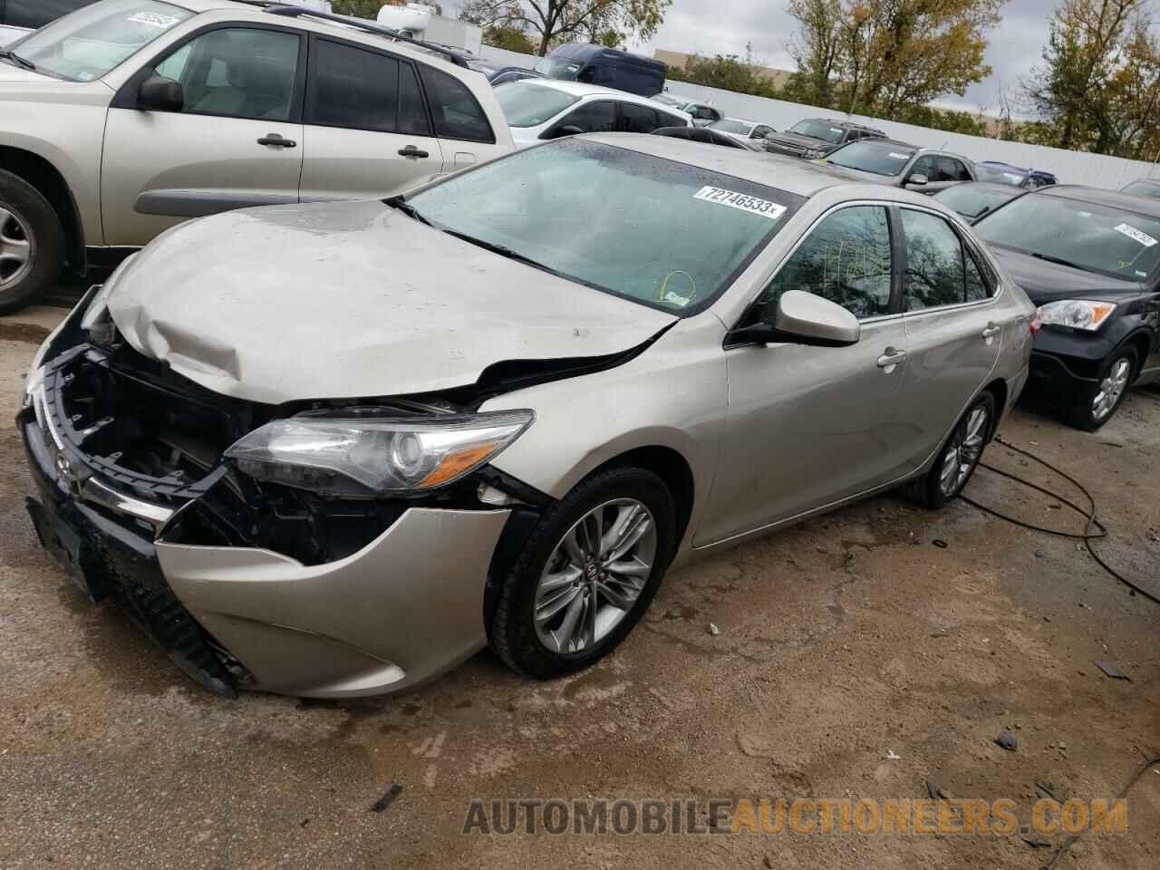 4T1BF1FK2HU689920 TOYOTA CAMRY 2017