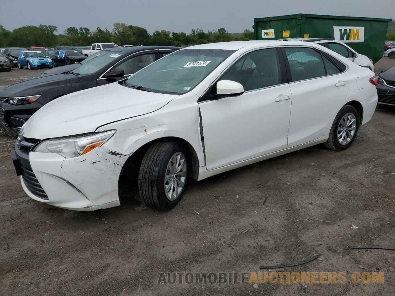 4T1BF1FK2HU689982 TOYOTA CAMRY 2017