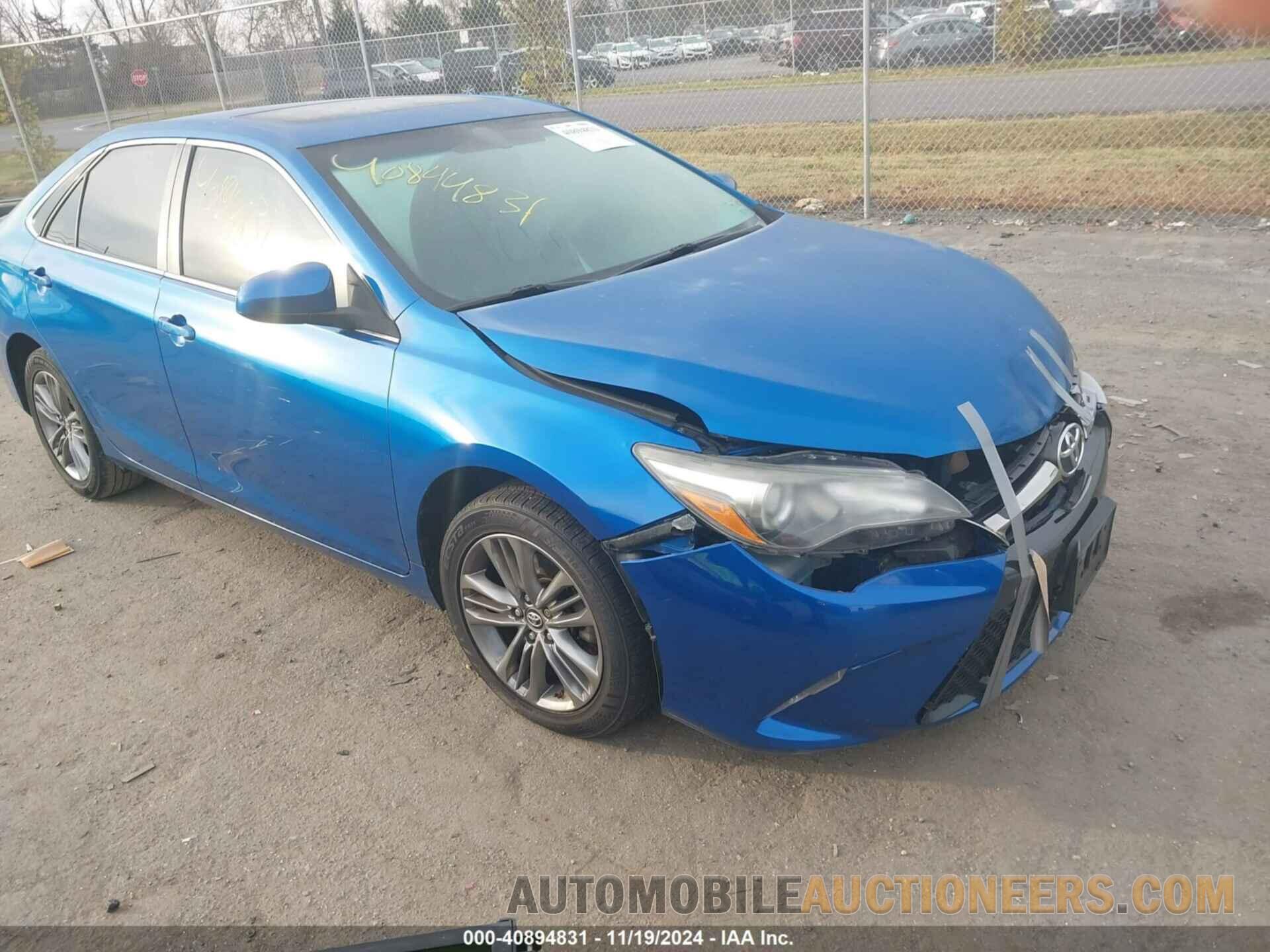 4T1BF1FK2HU691277 TOYOTA CAMRY 2017