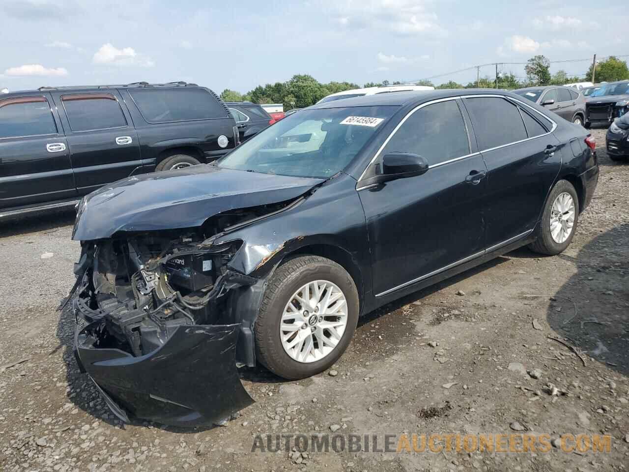 4T1BF1FK2HU691599 TOYOTA CAMRY 2017