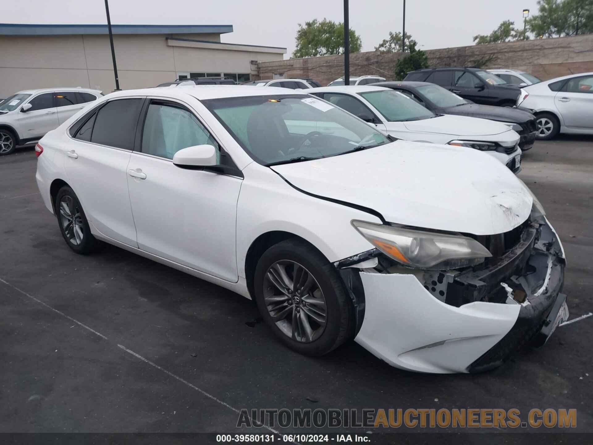 4T1BF1FK2HU692784 TOYOTA CAMRY 2017