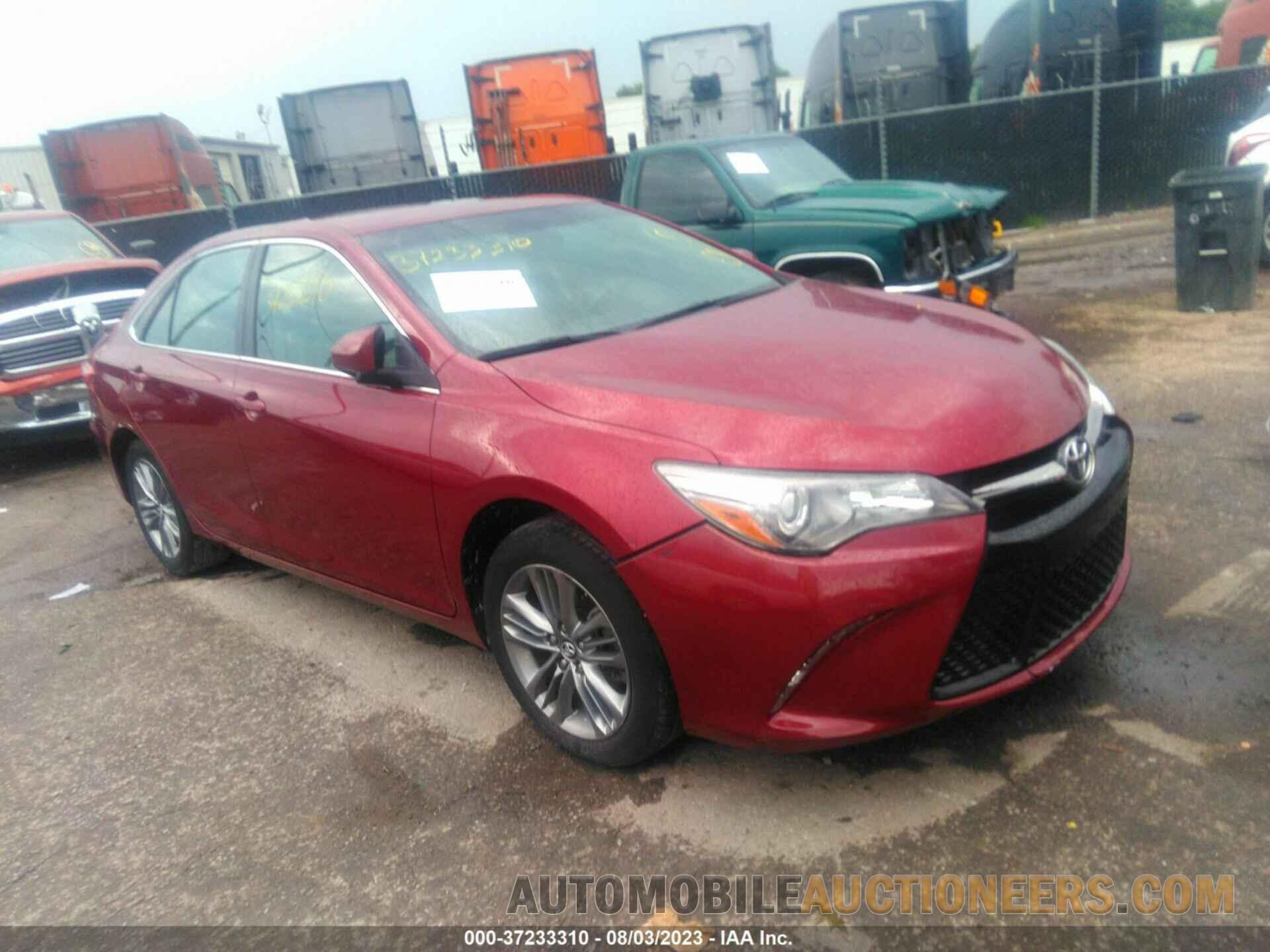 4T1BF1FK2HU695992 TOYOTA CAMRY 2017